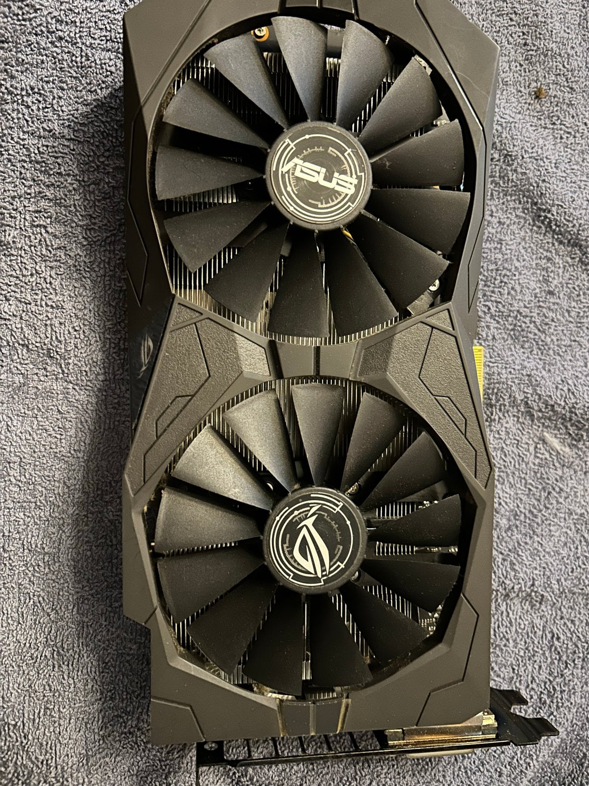 ASUS ROG STRIX GTX 1050 Ti 4GB OC Gaming Videokaart, Computers en Software, PCI-Express 3, Gebruikt, HDMI, Ophalen of Verzenden