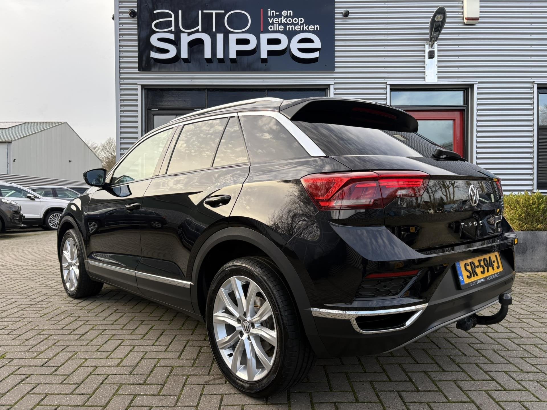 Volkswagen T-Roc 2.0 TSI 4Motion Sport -AUTOMAAT-4X4-STOELVE, Auto's, Volkswagen, Automaat, 15 km/l, Gebruikt, 1984 cc