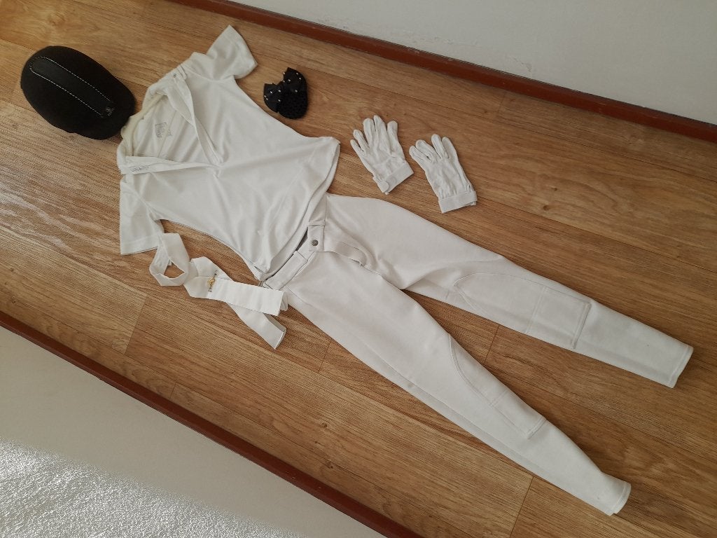 Wedstrijd outfit voor tiener, Dieren en Toebehoren, Kinderen, Dressuur, Overige typen, Zo goed als nieuw