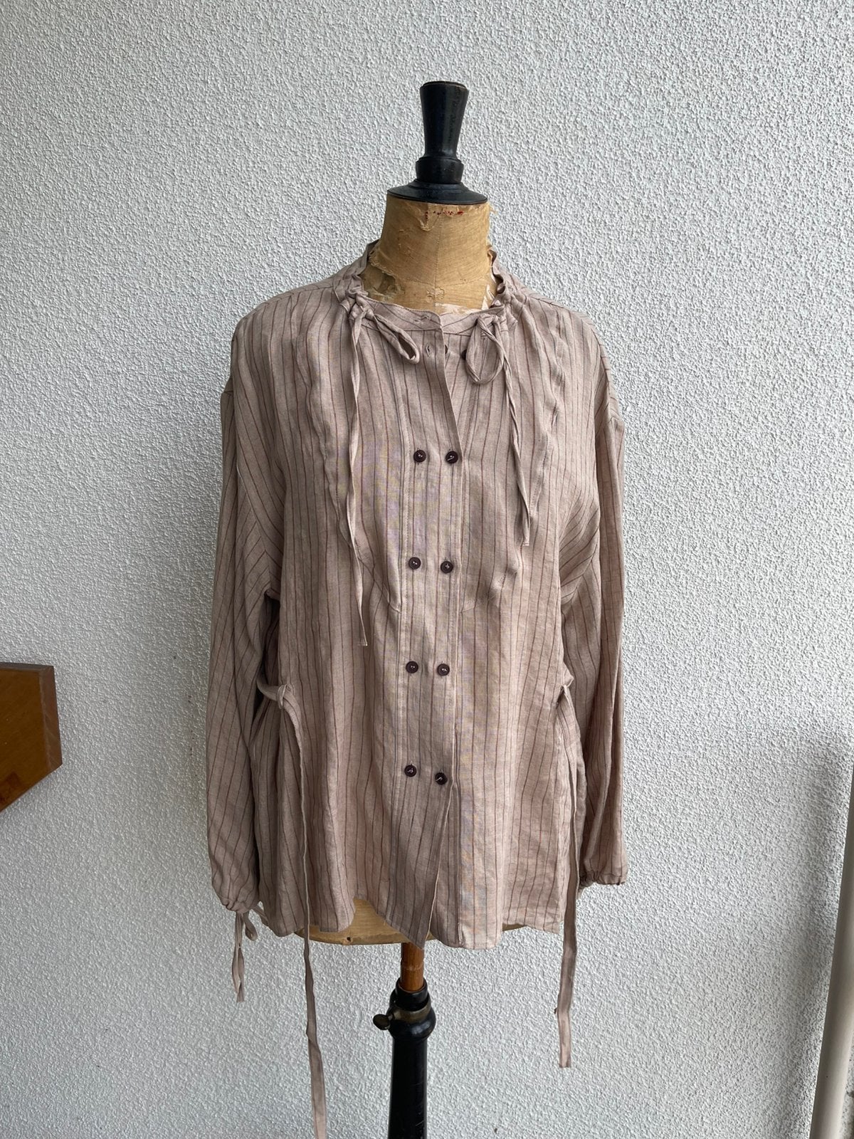 Mooie Beige 100% Linnen Blouse van ZARA, maat XL NIEUW!, Maat 46/48 (XL) of groter, Nieuw, Ophalen of Verzenden, Zara