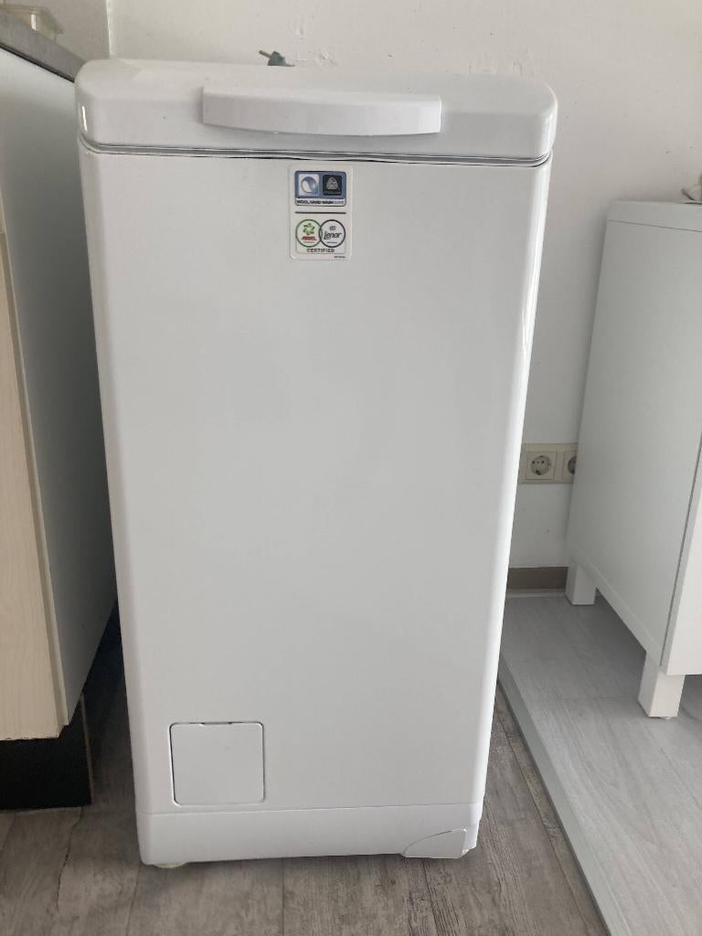 Wasmachine, Ophalen, Gebruikt, Bovenlader, Wolwasprogramma