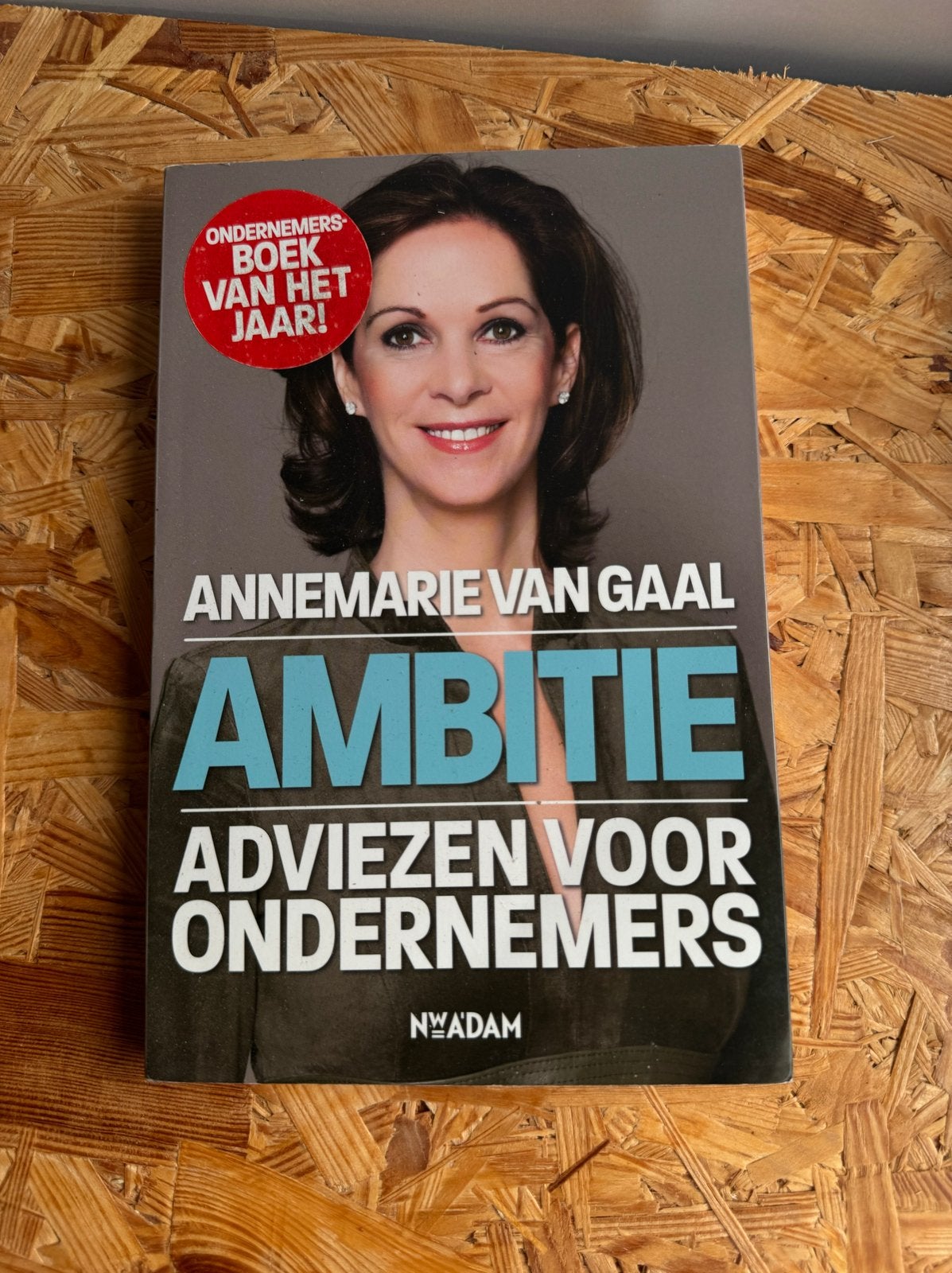 Ambities: Adviezen voor Ondernemers - Annemarie van Gaal, Ophalen of Verzenden, Zo goed als nieuw