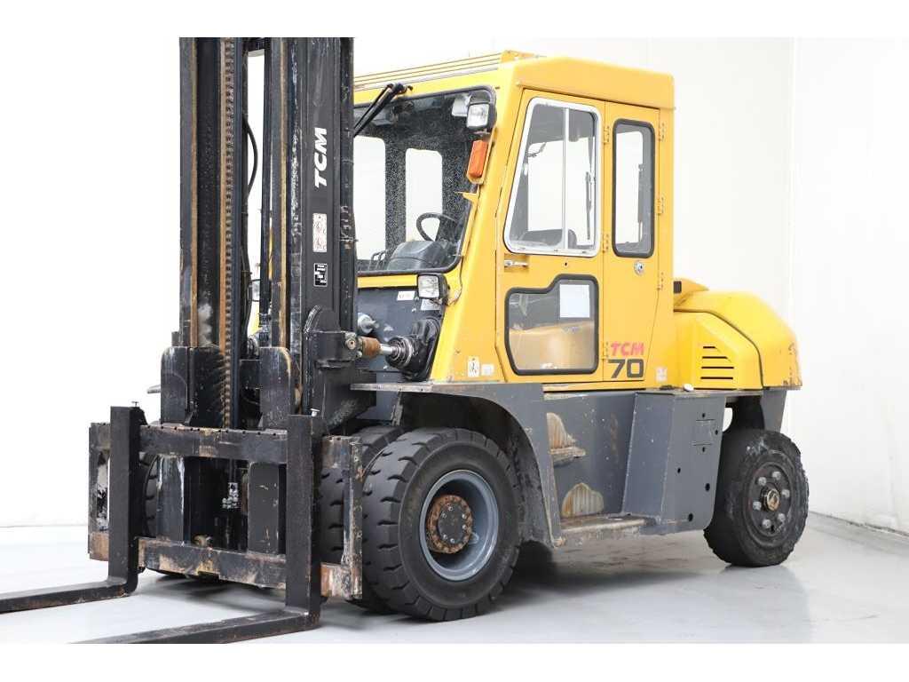 TCM - 2013 - FD70-2 - Vorkheftruck, Zakelijke goederen, Machines en Bouw | Heftrucks en Intern transport, Overige aandrijving