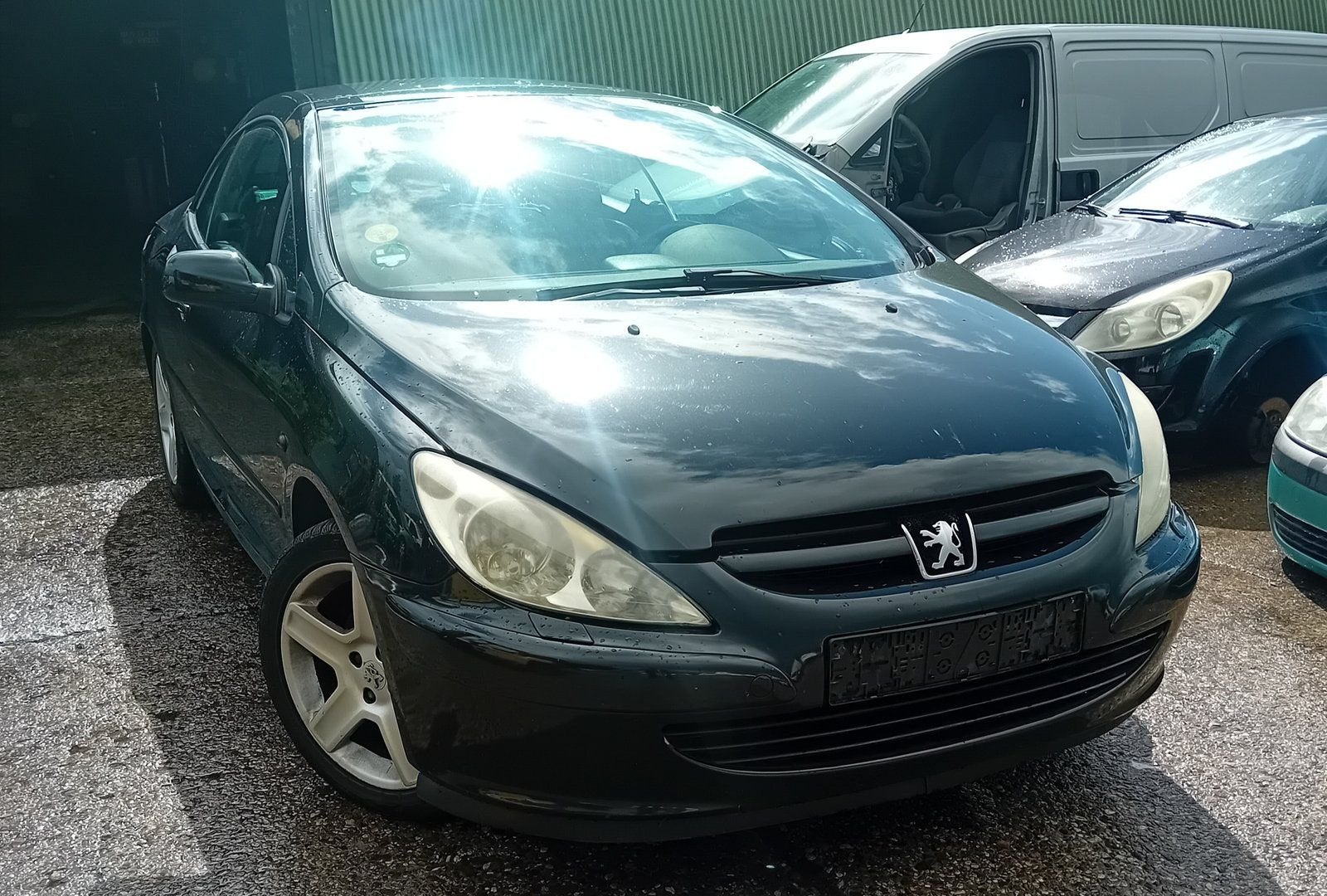 Onderdelen voor een Peugeot 307 CC bj.2004, Gebruikt, -, Ophalen of Verzenden, -
