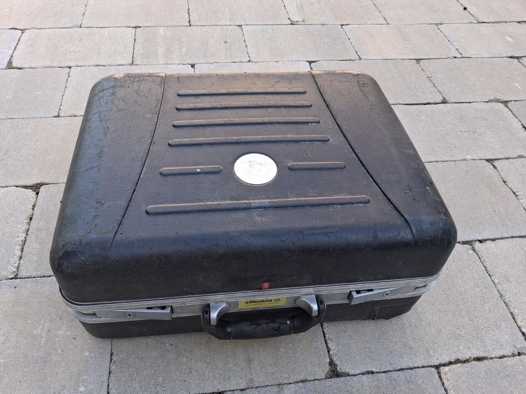 Parat gereedschapskoffer met veel opbergruimte, Doe-het-zelf en Verbouw, Gereedschapskisten, Ophalen of Verzenden