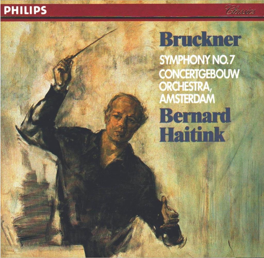 Bruckner: Symfonie 7 - CO/Bernard Haitink - Philips, Ophalen of Verzenden, Romantiek, Zo goed als nieuw, Orkest of Ballet