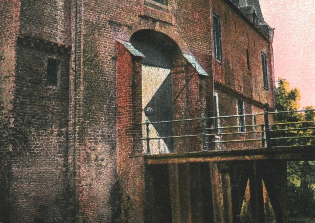 940834	Doorwerth	Kasteel	Leuke oude kaart	Onbeschreven, Verzamelen, Ansichtkaarten | Nederland, Ophalen of Verzenden, 1920 tot 1940
