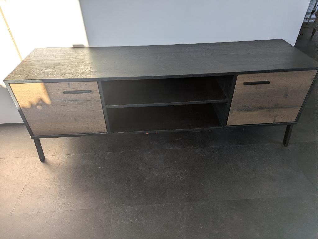 Televisie kast, Gebruikt, 150 tot 200 cm, Scandinavisch, Minder dan 100 cm