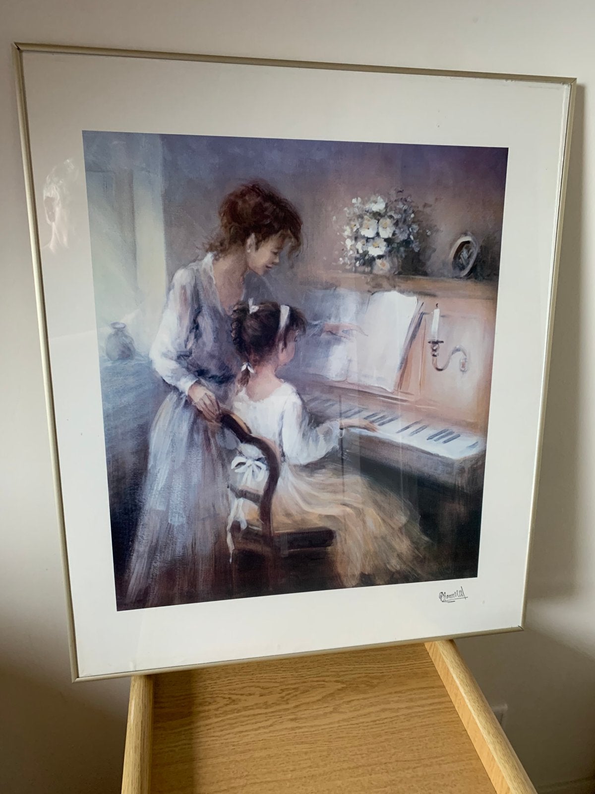 Foto in lijst met glas, Ophalen of Verzenden
