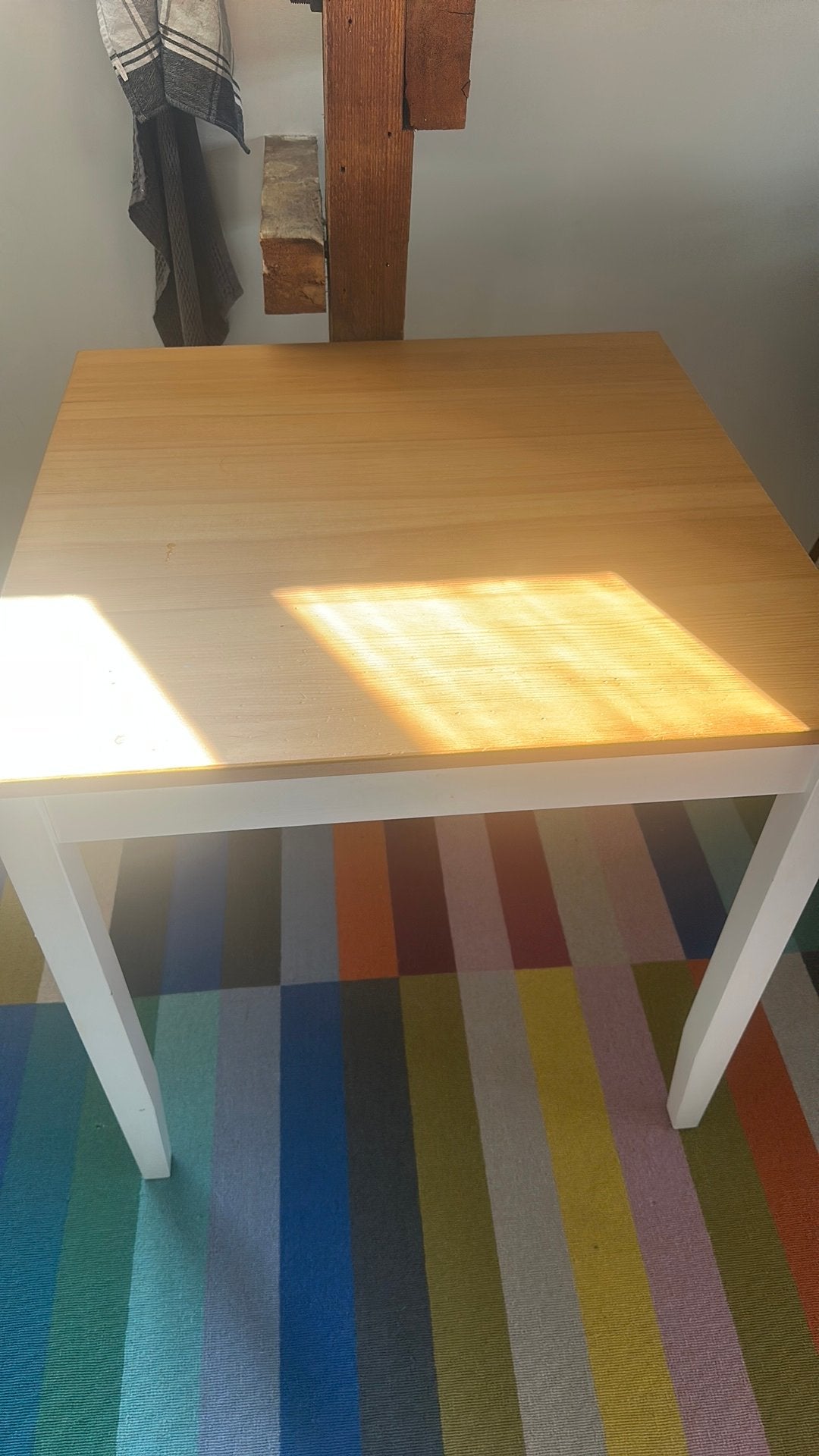 Table, Huis en Inrichting, Ophalen, Zo goed als nieuw, Rechthoekig, 50 tot 100 cm