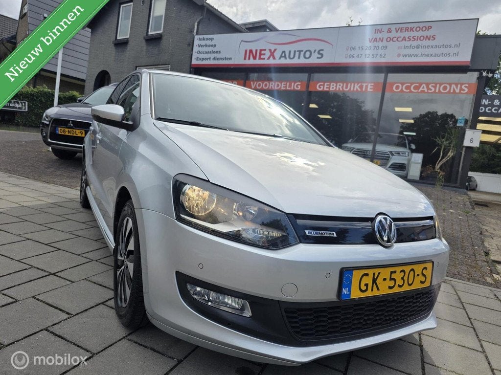 Volkswagen Polo 1.4 TDI Business Edition 1eEig Dealer onderh, Auto's, Volkswagen, Voorwielaandrijving, Gebruikt, Euro 6, 580 kg