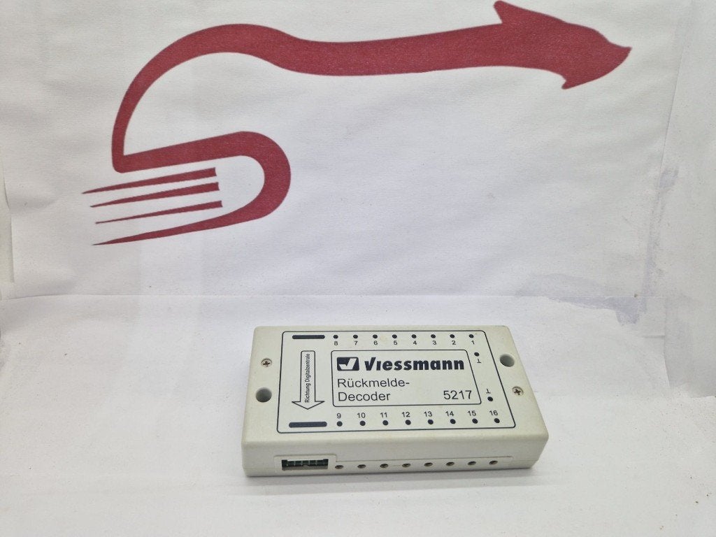 Viessmann 5217 terugmelddecoder, Overige merken, Gelijkstroom of Wisselstroom, Overige typen, Ophalen of Verzenden