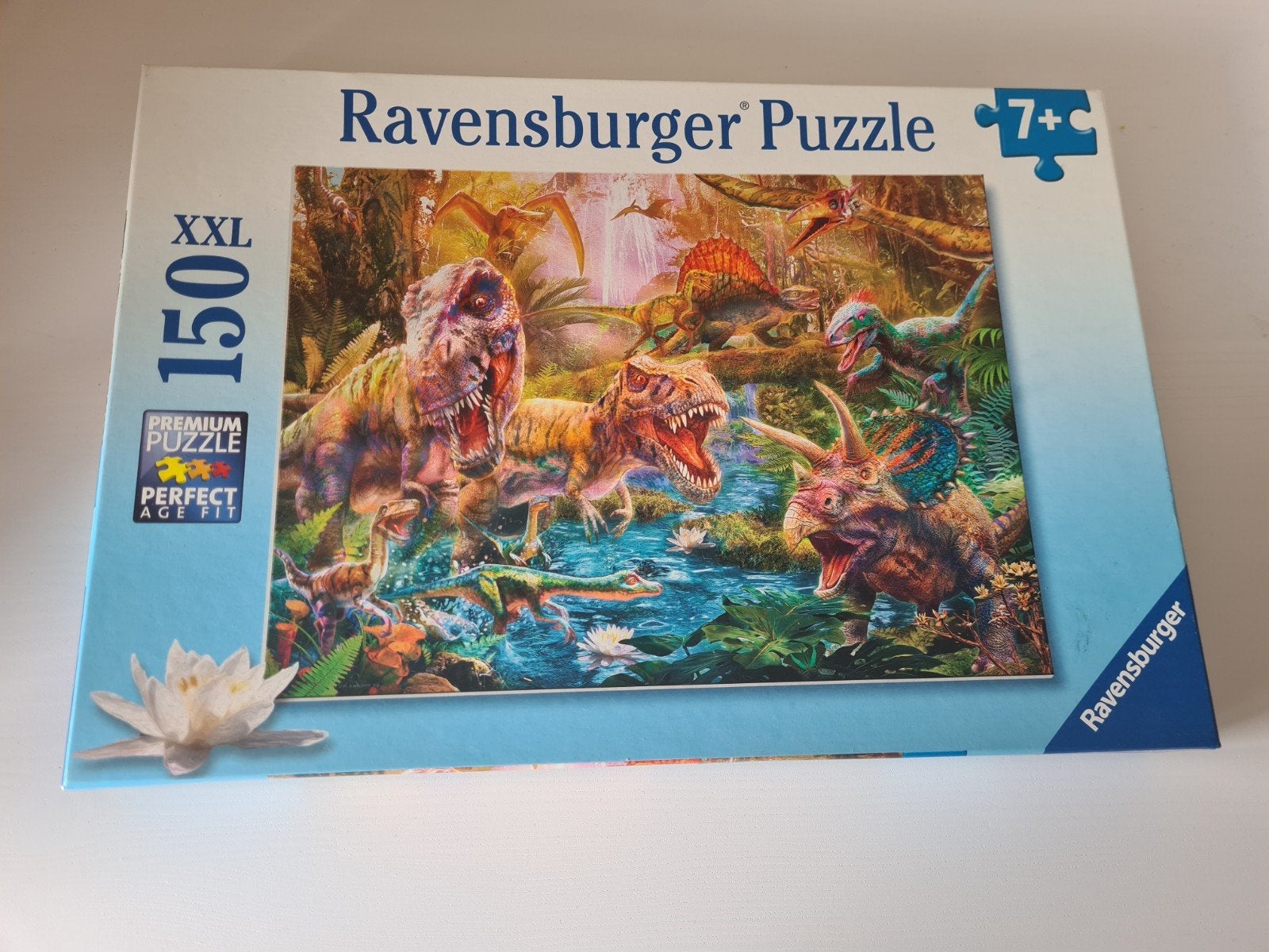 Ravensburger Legpuzzel XXL Dinosaurus 150 stukjes, Ophalen, Minder dan 500 stukjes, Zo goed als nieuw, Legpuzzel