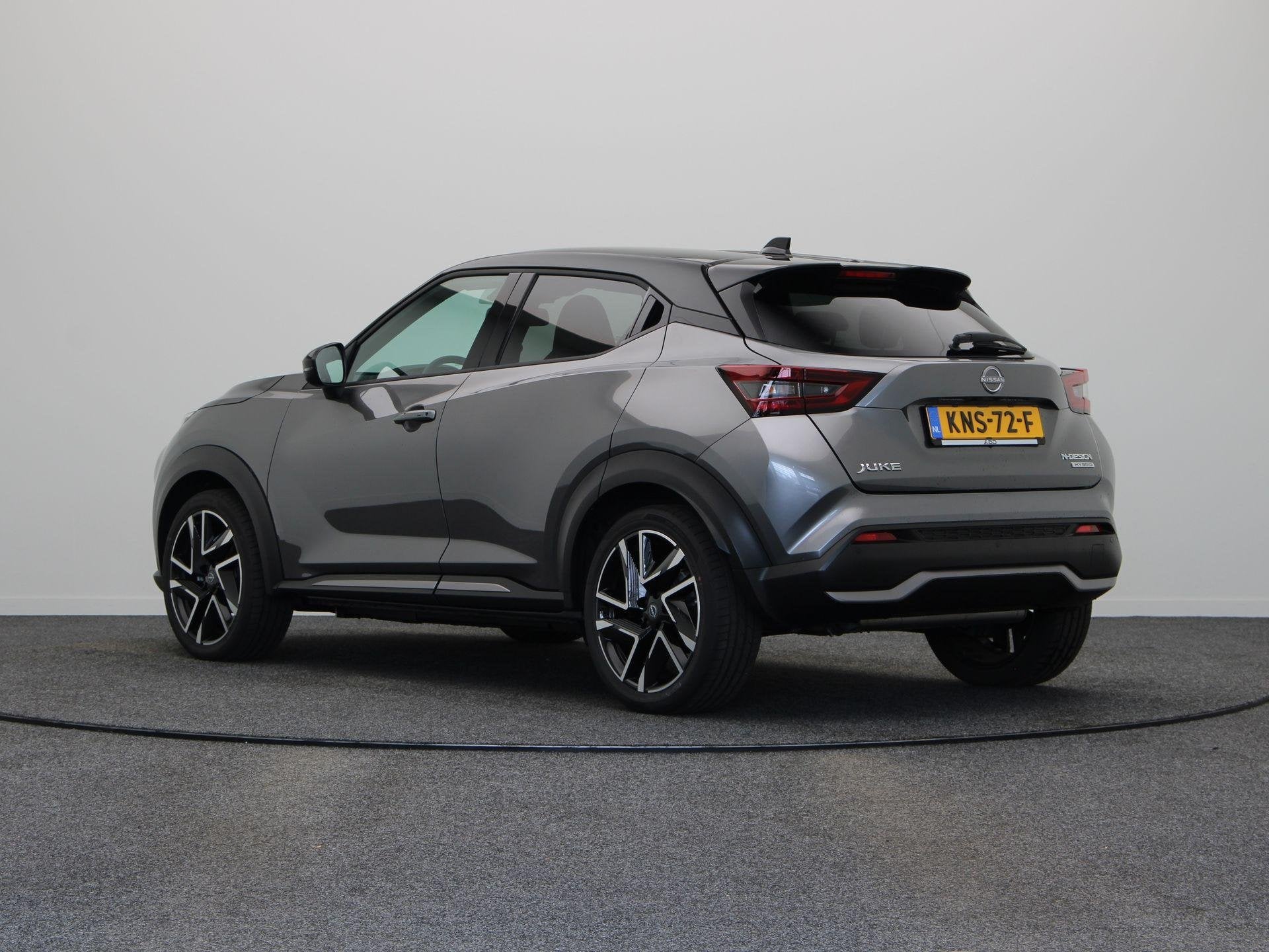 Nissan Juke 1.6 Hybrid N-Design | Keyless Entry | Stoel, Stu, Auto's, Dealer onderhouden, Stof, Origineel Nederlands, Bedrijf