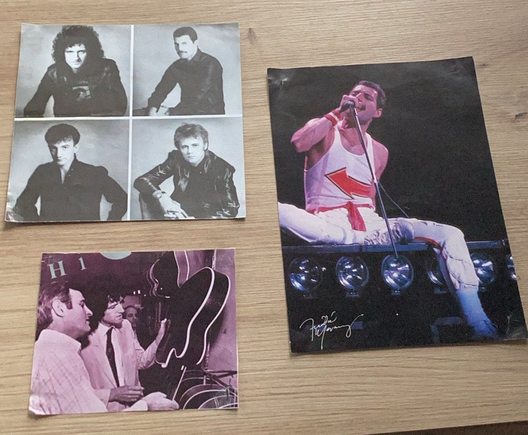 QUEEN FOTO’S, Ophalen of Verzenden, Zo goed als nieuw, Foto of Kaart