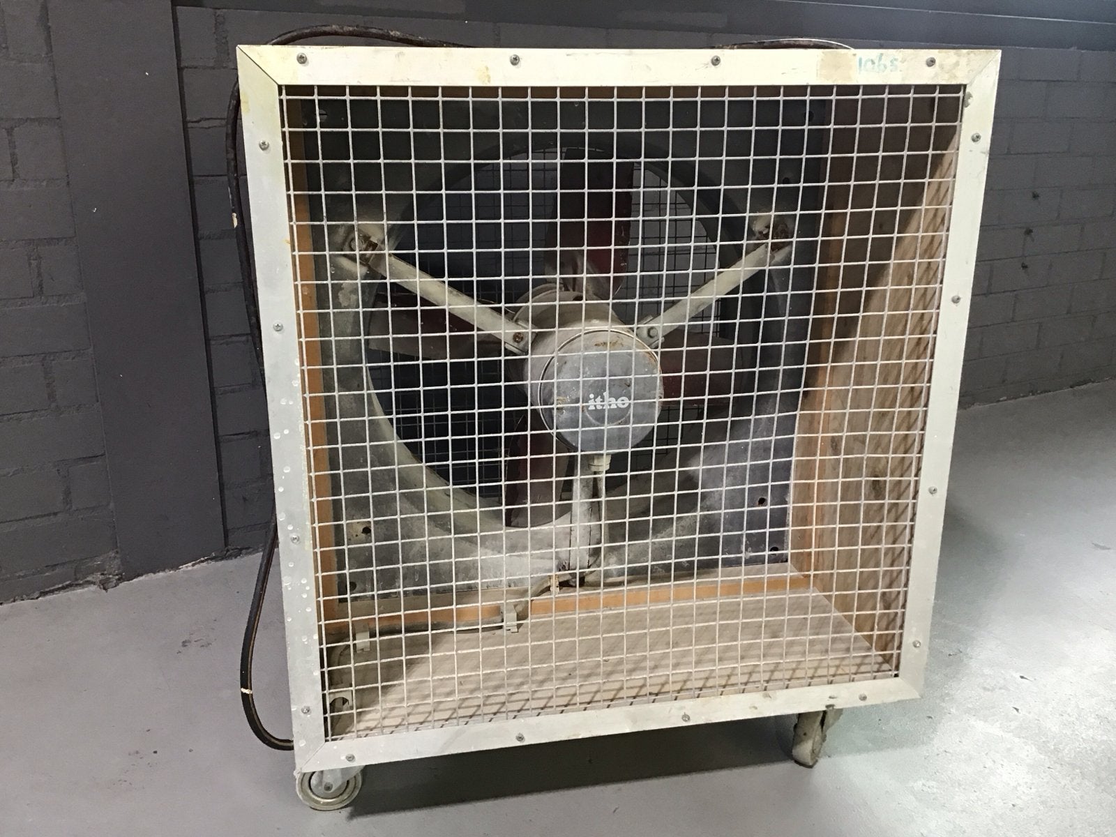Itho Industriële Ventilator op Wielen, Ophalen, Gebruikt, Vloerventilator