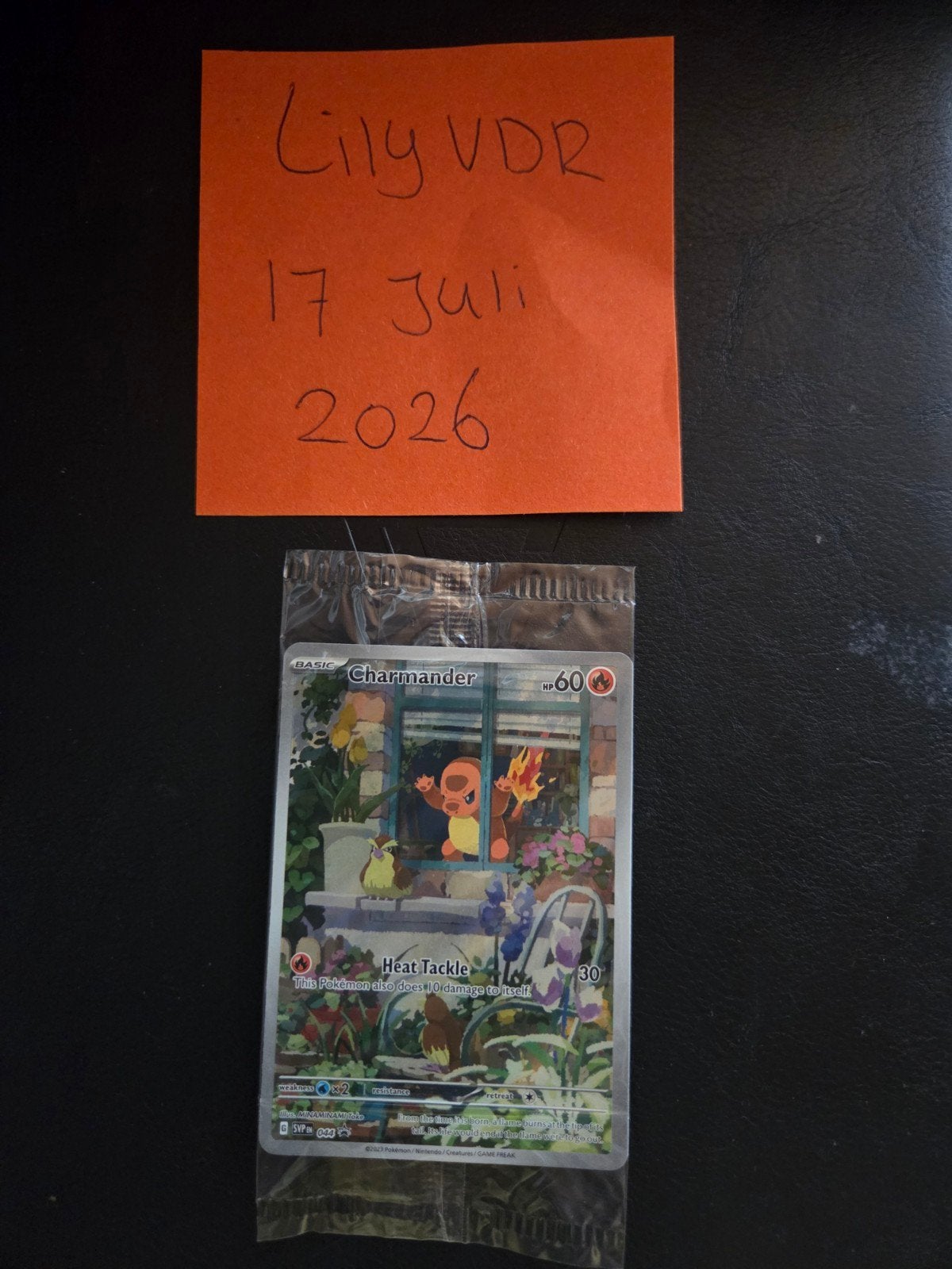 Charmander promo svp044, Ophalen of Verzenden