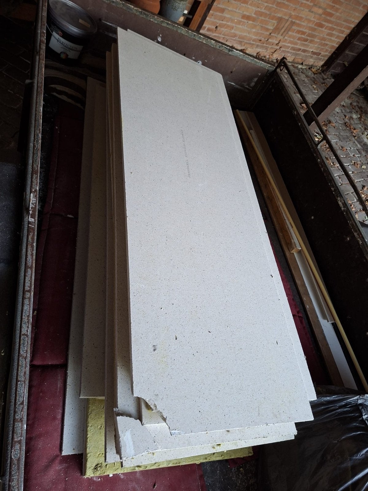 Fermacell platen 2E35 EE25 + MW20, Doe-het-zelf en Verbouw, Platen en Panelen, Ophalen of Verzenden, Gebruikt, Overige materialen