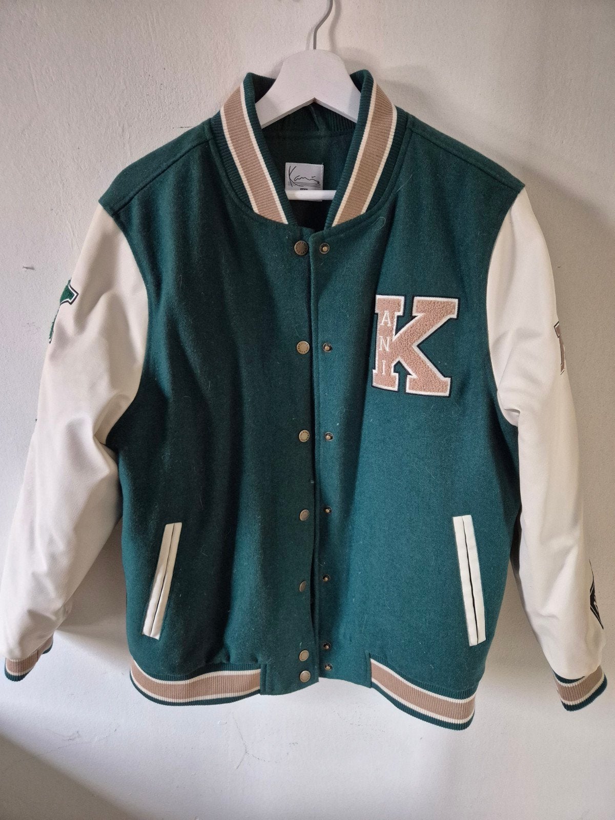 Karl Kani College Jack XS - Nieuwstaat, Karl Kani, Overige kleuren, Nieuw, Ophalen of Verzenden