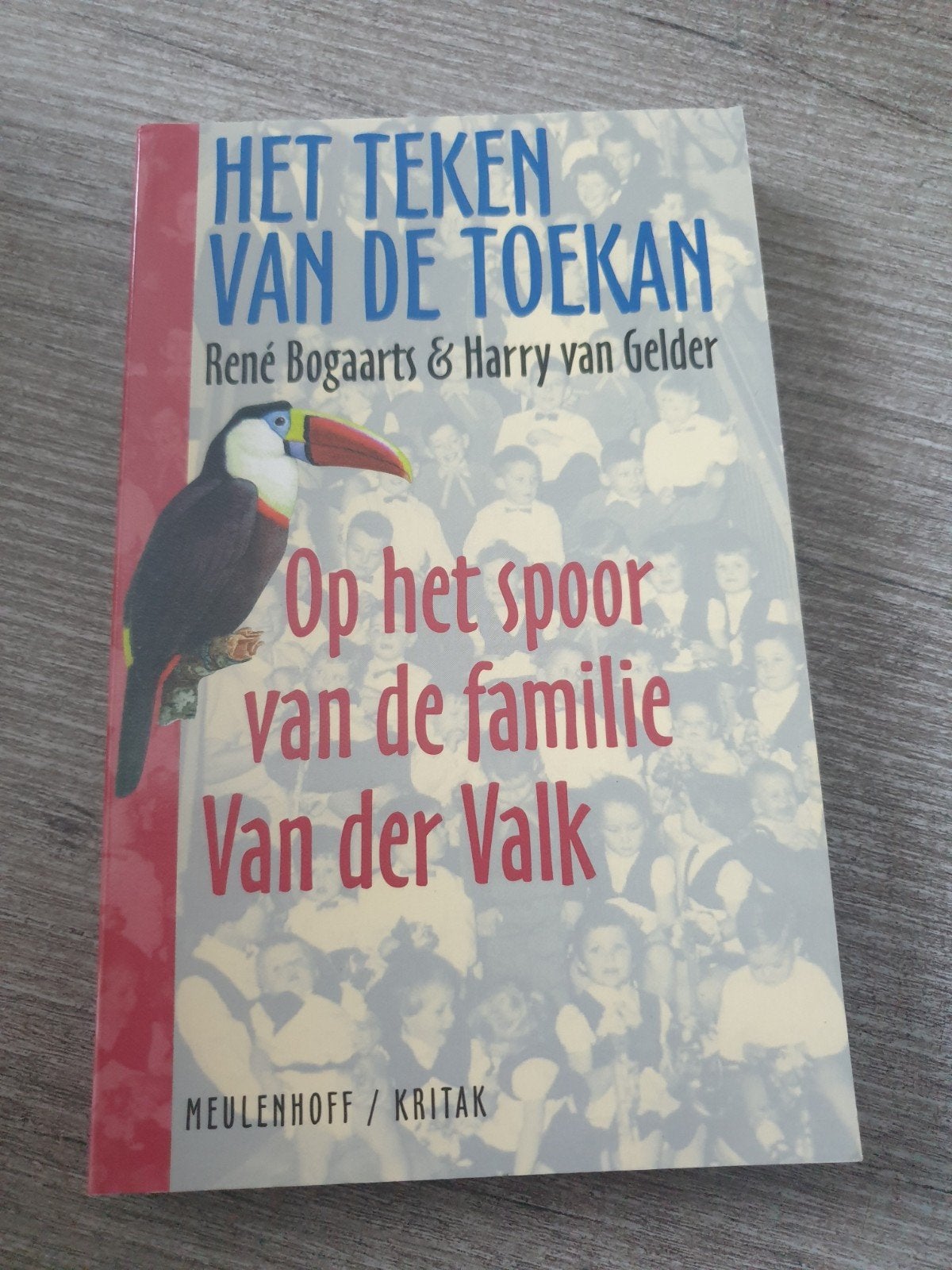Het Teken van de Toekan - Familie Van der Valk, Ophalen of Verzenden, Gelezen, René Bogaarts & Harry van Gelder