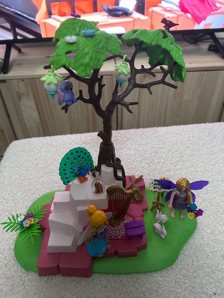 Playmobil Fairies, Gebruikt, Overige typen, Ophalen of Verzenden, Overige series