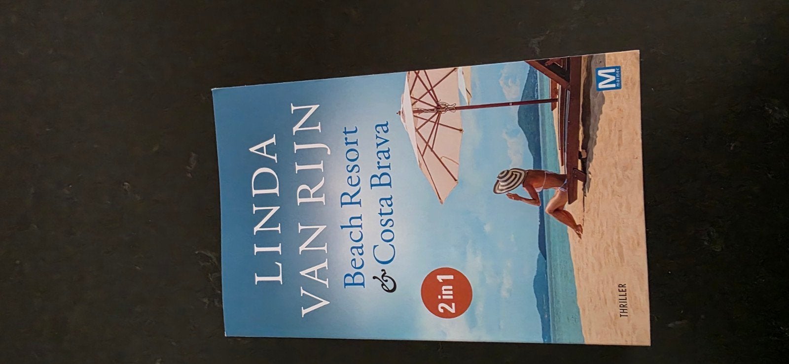 Linda van Rijn - Beach Resort & Costa Brava (2-in-1), Ophalen of Verzenden, Gelezen, Linda van Rijn, Nederland