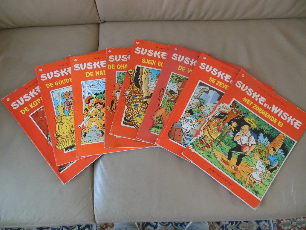 Diverse suske en wiske stripboeken, per stuk, Meerdere stripboeken, Ophalen, Gelezen