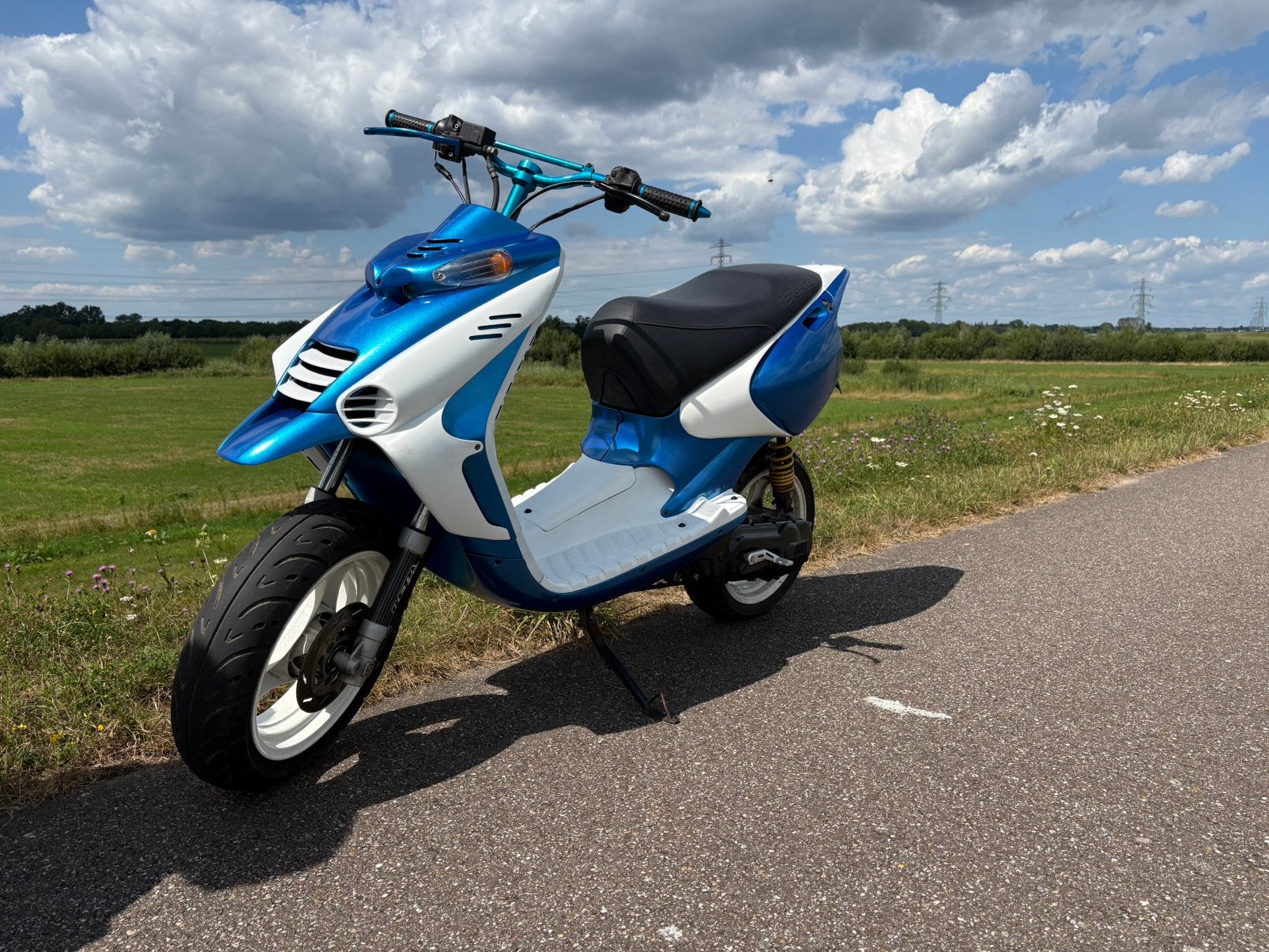 Beta ark 50cc stage 6 streetrace, Ophalen, Tweetakt, Gebruikt, -