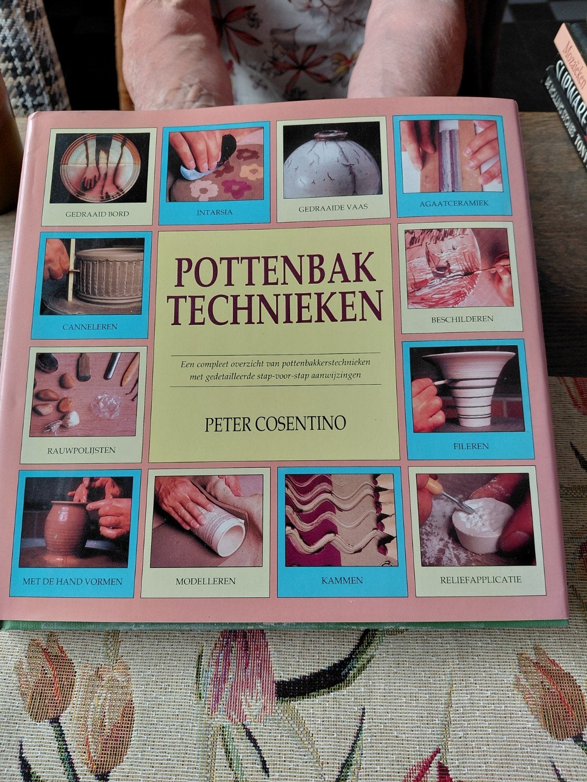 P. Cosentino - Pottenbak technieken, Boeken, Ophalen of Verzenden, Zo goed als nieuw, P. Cosentino