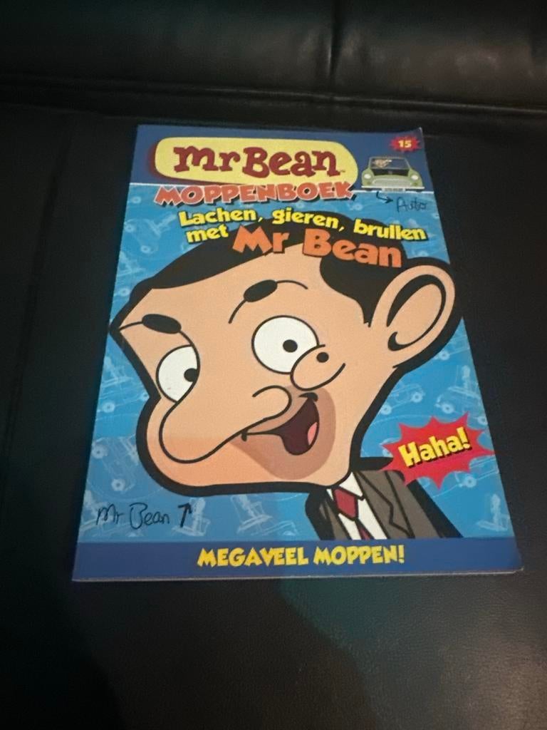 Mr. Bean Moppenboek - Lachen, gieren, brullen!, Ophalen of Verzenden, Zo goed als nieuw, Moppen