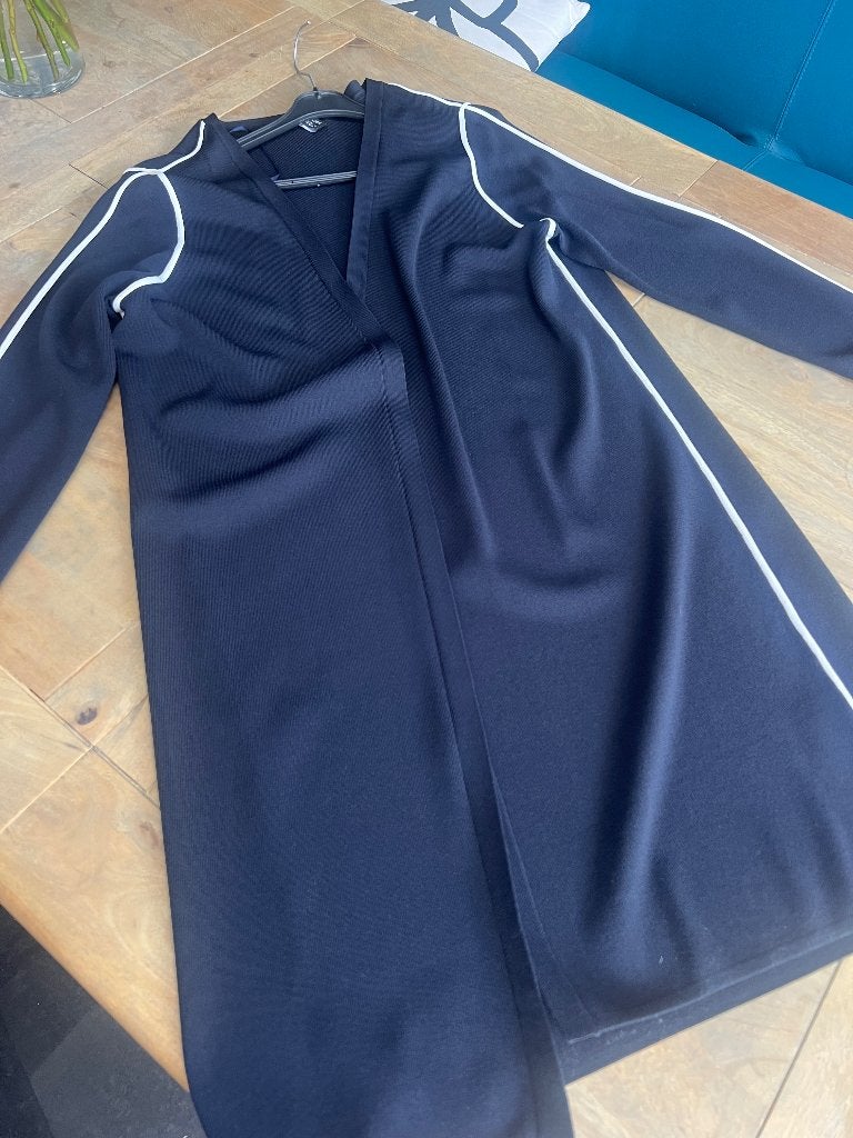 Nieuw ongedragen d blauw vest Question mt l, Blauw, Maat 42/44 (L), Nieuw, Ophalen of Verzenden