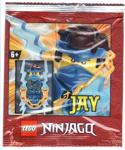 POLYBAG (892175) - Jay (sealed), Ophalen of Verzenden, Nieuw