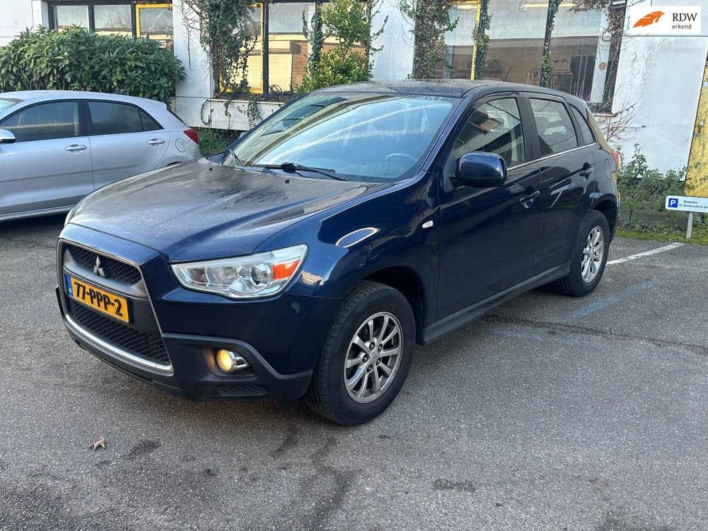 Mitsubishi ASX 1.6 Intro Edition ClearTec/ Volledig dealer o, Auto's, Mitsubishi, Voorwielaandrijving, Euro 5, Gebruikt, 4 cilinders