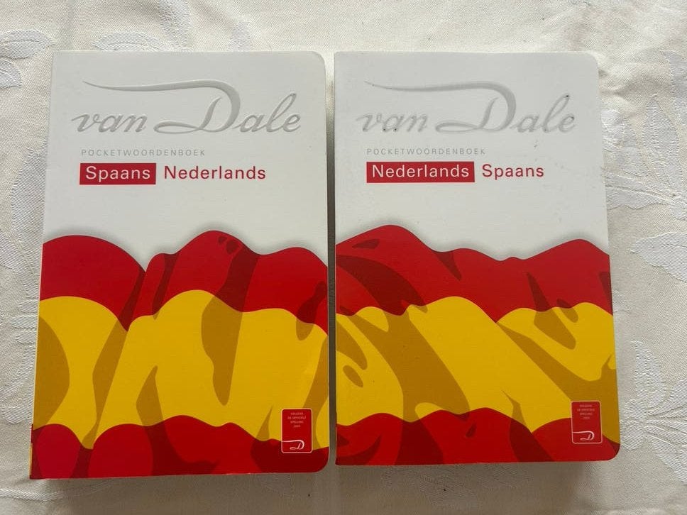 Van Dale woordenboeken Spaans-Nederlands (set van 2), Ophalen, Zo goed als nieuw, Non-fictie