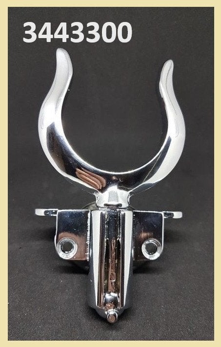 3443300 Set roeidol + houder opbouw klapbaar chroom € 22,95, Watersport en Boten, Ophalen of Verzenden, Nieuw, Overige typen