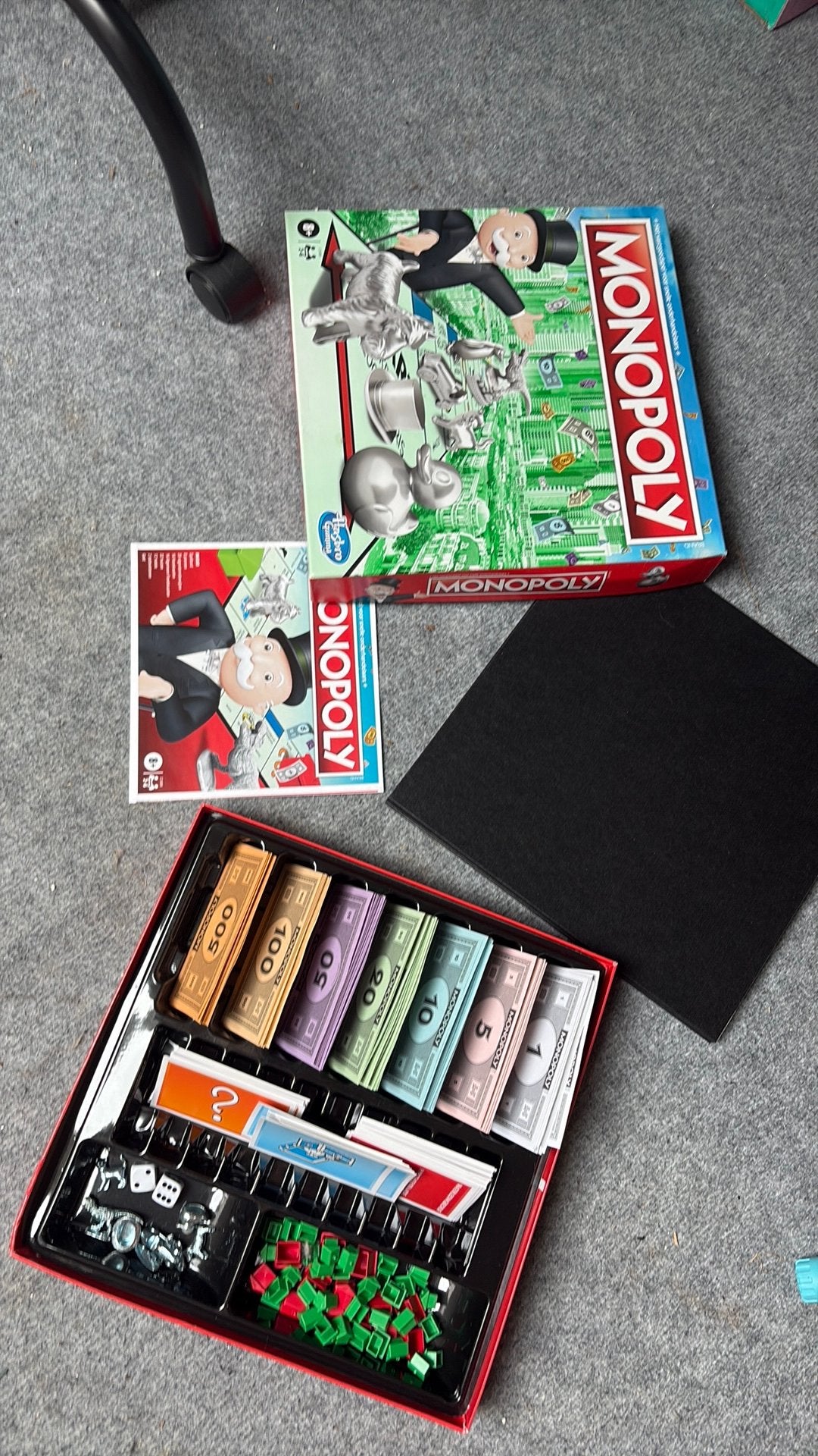 Monopoly, Ophalen, Zo goed als nieuw
