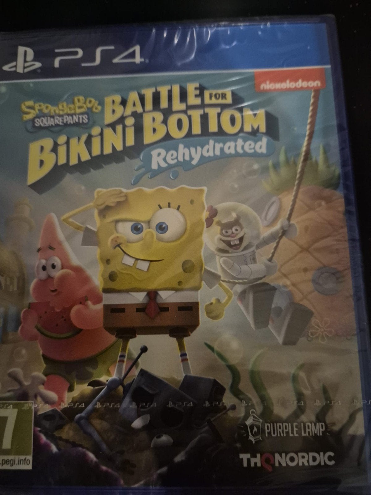SpongeBob SquarePants: Battle for Bikini Bottom ps4, Ophalen of Verzenden