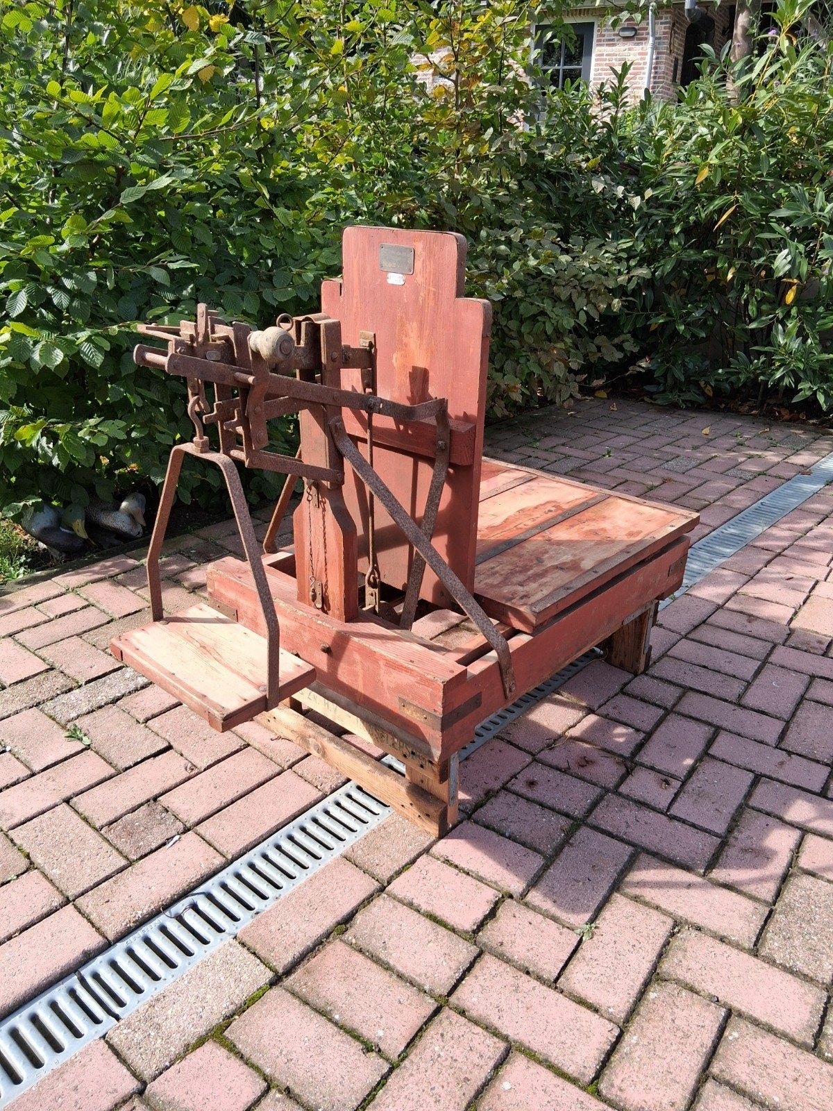 Antieke weegschaal - Decoratief object, Ophalen