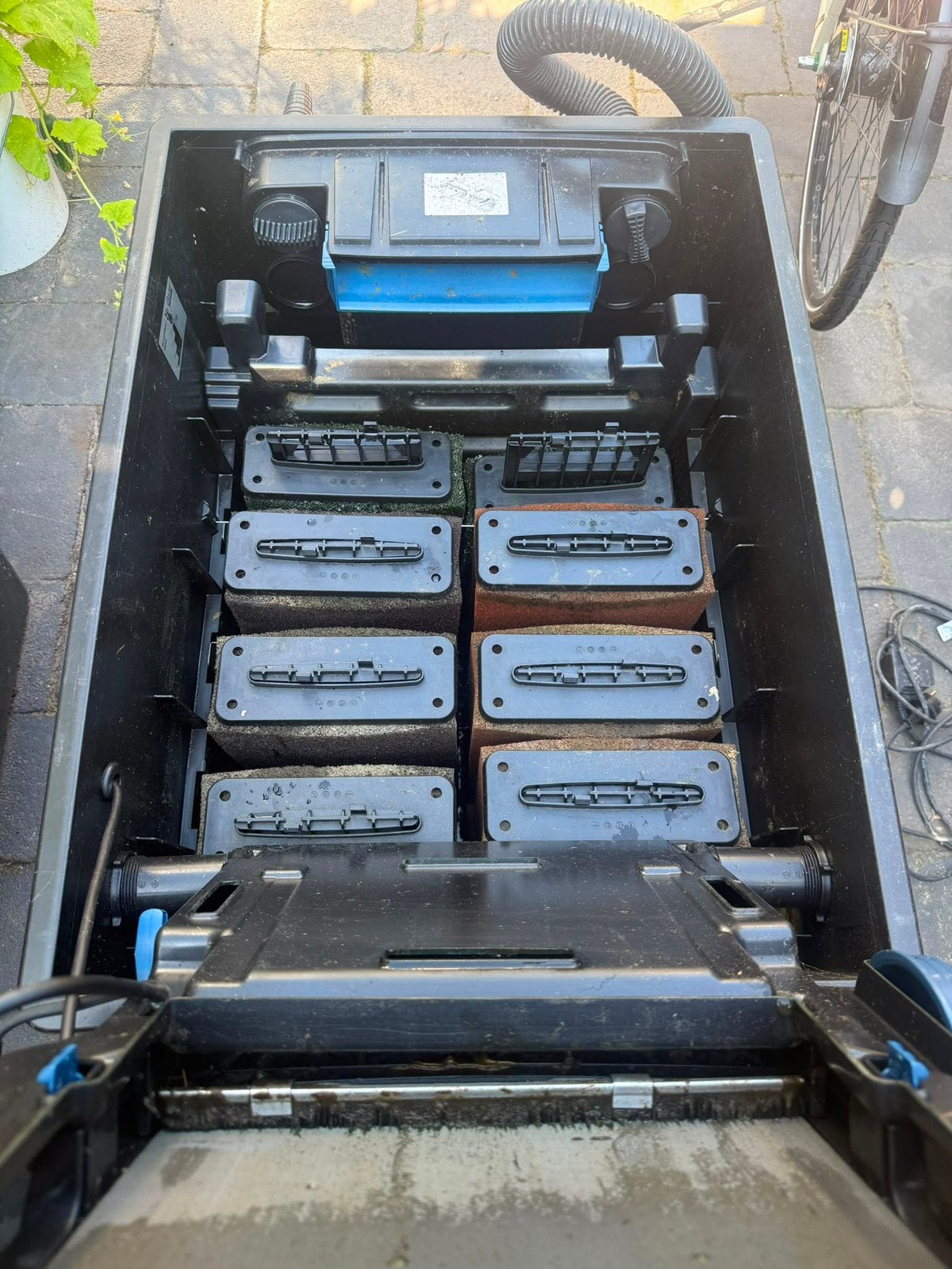 Filter Oase 40000 L, Ophalen, Zo goed als nieuw, Vijverfilter