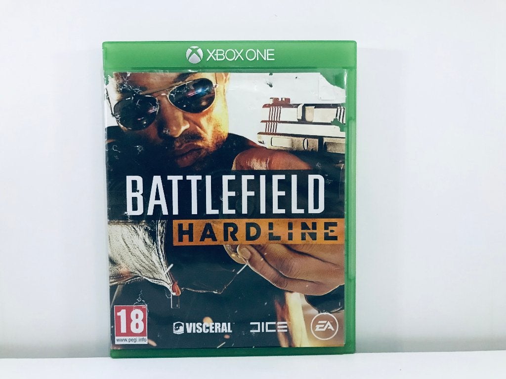 XBOX One - Battlefield Hardline, Spelcomputers en Games, Vanaf 18 jaar, Vechten, 1 speler, Ophalen of Verzenden