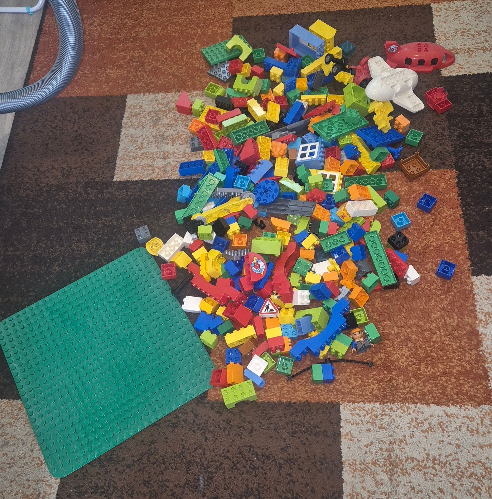 3kg Lego + Plaat, Ophalen of Verzenden