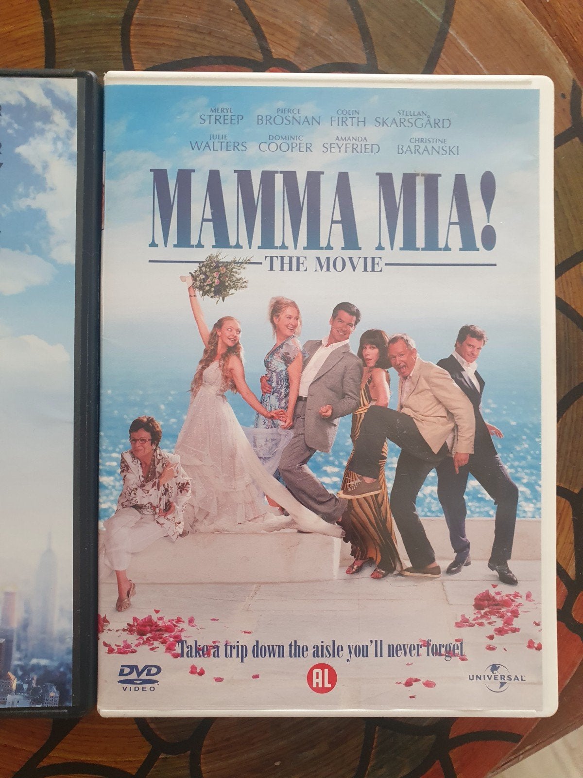 Mamma Mia! The Movie DVD - Romantische Komedie, Alle leeftijden, Nederlands, Romantische komedie, Ophalen of Verzenden