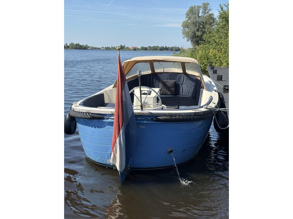 Espevaer 650 Open + Yanmar 3cil 21pk + Zonnedek, Watersport en Boten, Sloepen, Diesel, Polyester, 7 m, 3 m