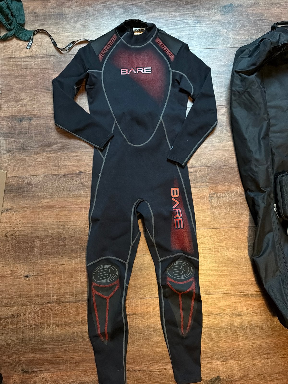 Bare 3/2mm Sport Wetsuit Maat M, Ophalen of Verzenden, Gebruikt, Dame of Heer, Wetsuit