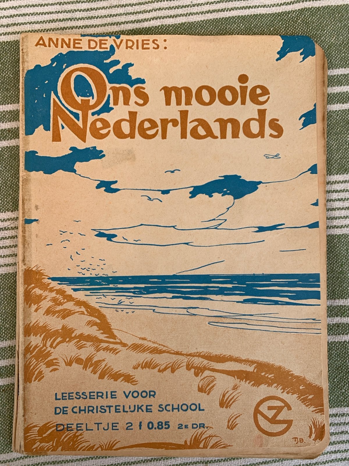 Ons Mooie Nederlands - Anne de Vries (Deel 2 & 3), Ophalen of Verzenden
