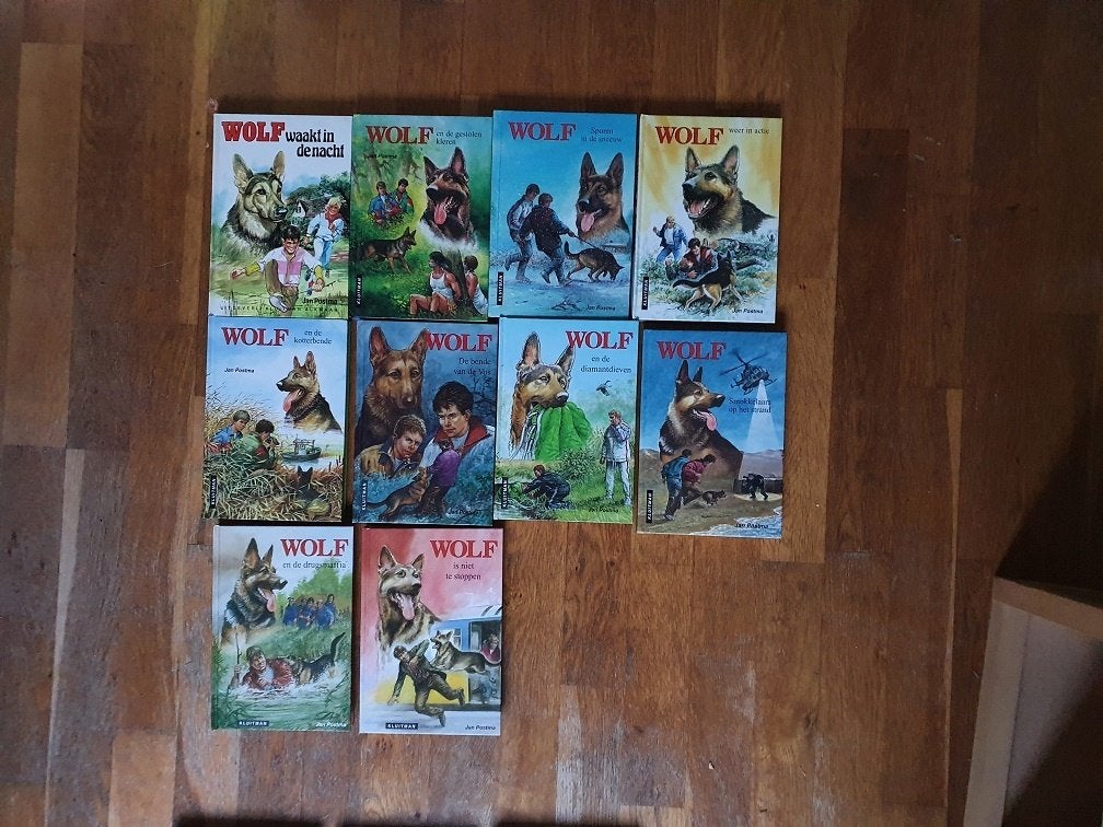 10 x WOLF – van Jan Postma  , Boeken, Ophalen of Verzenden, Gelezen