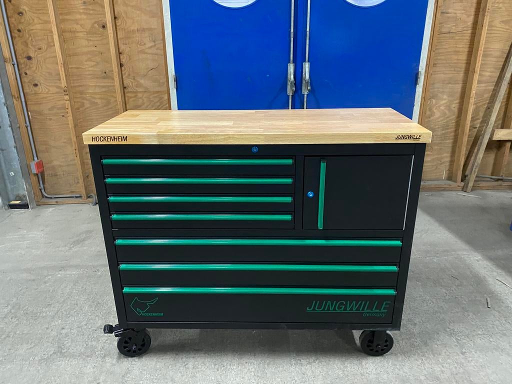 Jungwille gereedschapwagen hockenheim, Doe-het-zelf en Verbouw, Gereedschapskisten, Ophalen of Verzenden