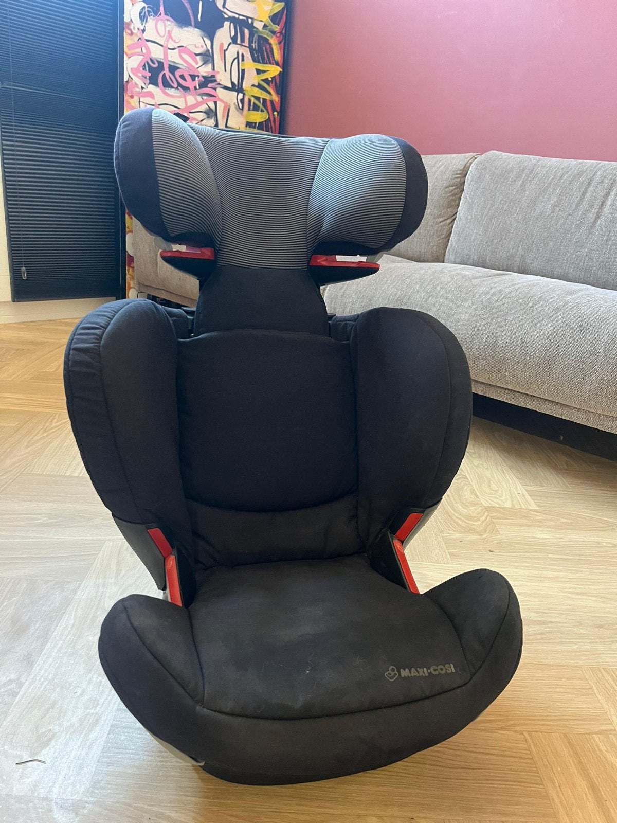 Maxicosi Rodifix (incl Isofix), Ophalen, 15 t/m 36 kg, Zo goed als nieuw, Isofix