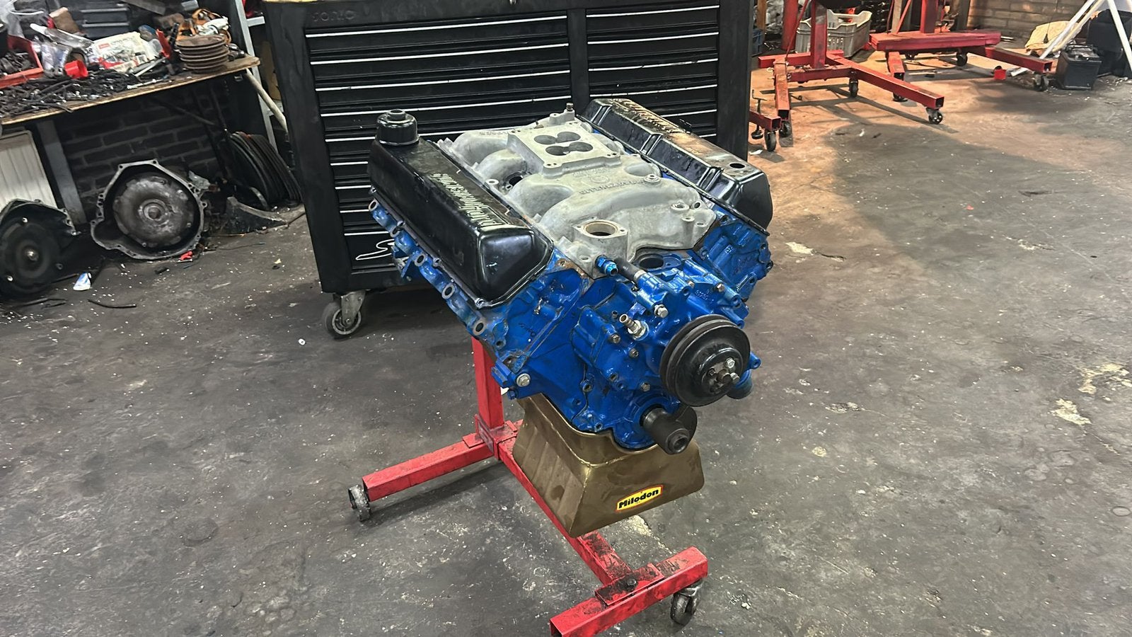 Ford 460 Big Block (477 ci) – Opbouwproject, Auto-onderdelen, Motor en Toebehoren, Ophalen, Gebruikt, Ford