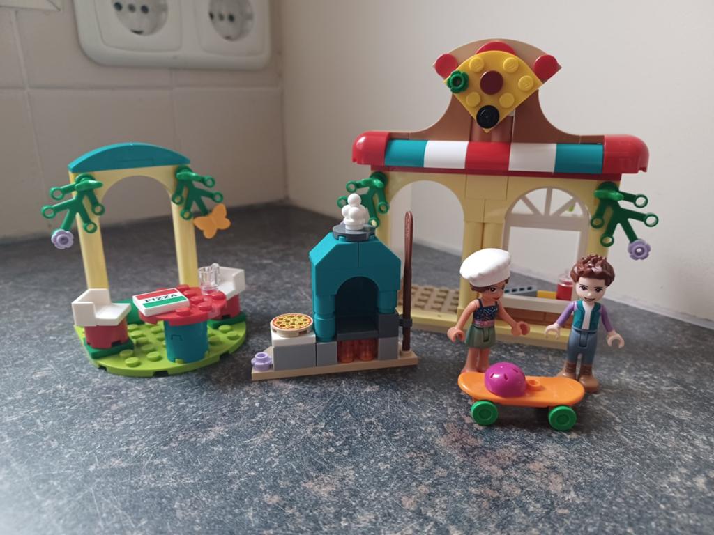 Lego friends 41705 heartlake city pizzaria, Lego, Friends, Ophalen of Verzenden, Zo goed als nieuw